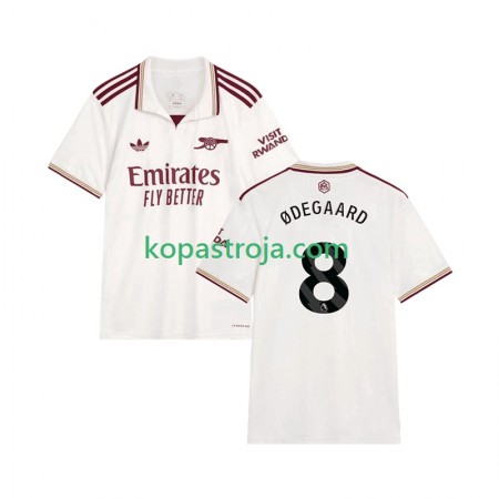 Billiga Fotbollströjor Arsenal Martin Odegaard 8 Tredje tröja 2025/26 Kortärmad